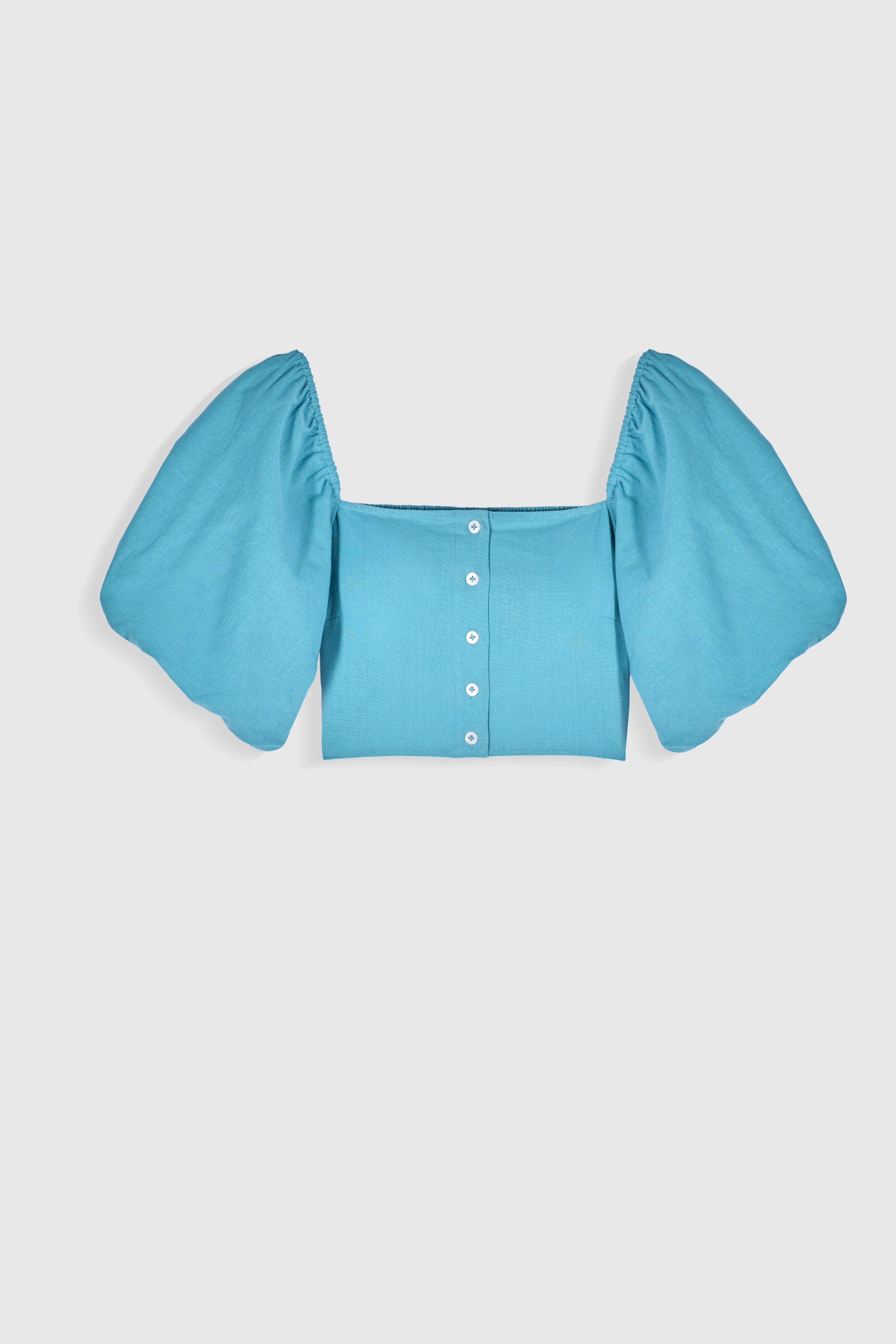 Bergamote Top: Un toque cítrico y fresco para tu verano, ¡siéntete radiante!